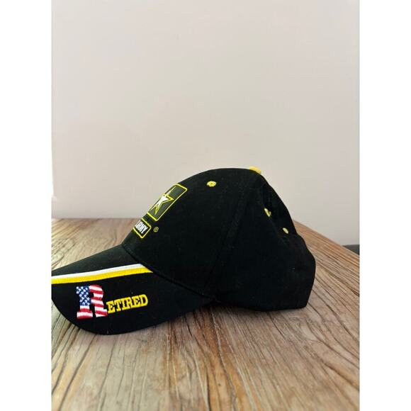 U.S. Army Retired Baseball Hat Cap NWOT - Picture 2 of 7